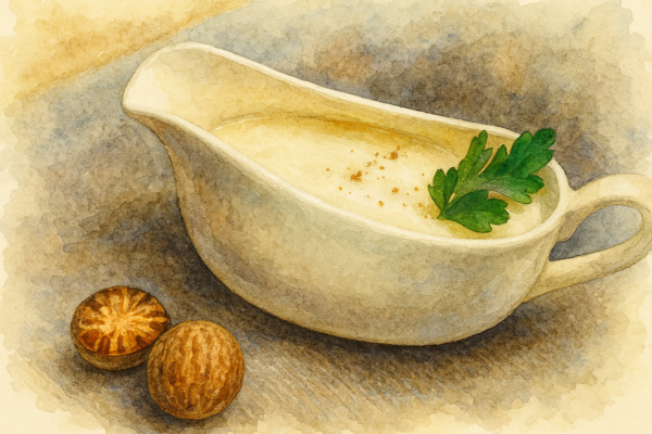 trois sauces à maîtriser en cuisine