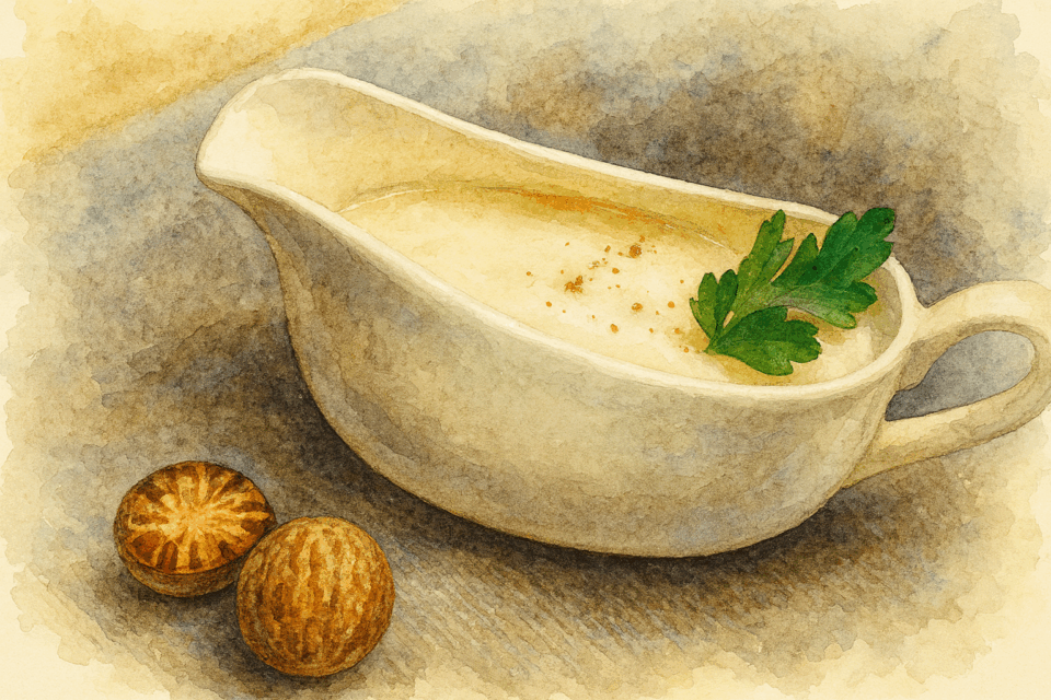 trois sauces à maîtriser en cuisine