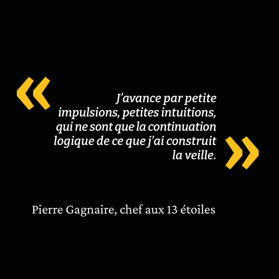Pierre Gagnaire, chef 13 étoiles Michelin